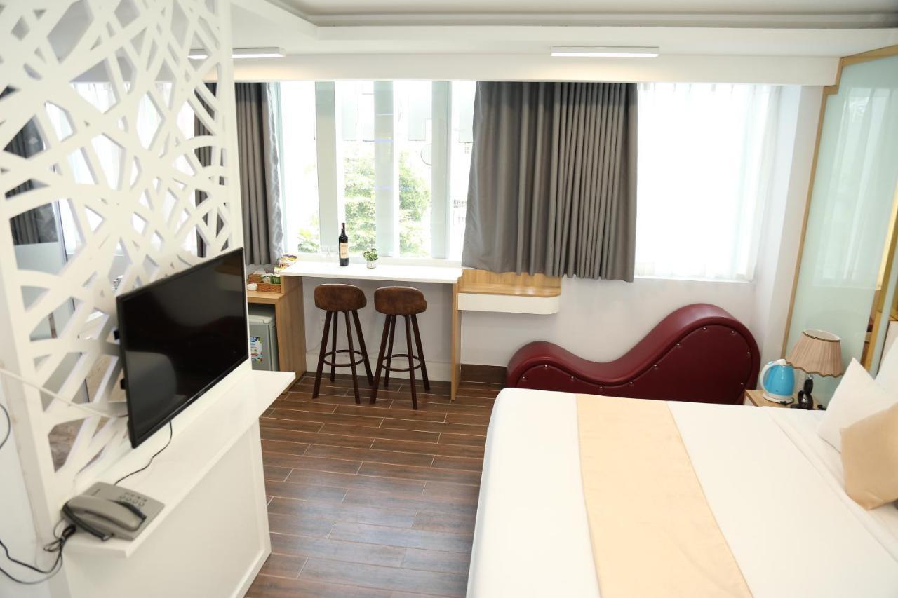 Hong Bao Thach Hotel TP. Hồ Chí Minh Ngoại thất bức ảnh