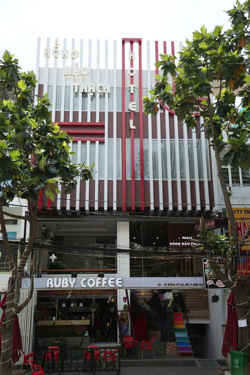 Hong Bao Thach Hotel TP. Hồ Chí Minh Ngoại thất bức ảnh